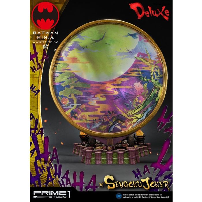 Batman Ninja Statue Sengoku Joker Deluxe Version 71 cm