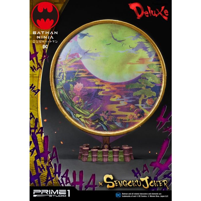 Batman Ninja Statue Sengoku Joker Deluxe Version 71 cm