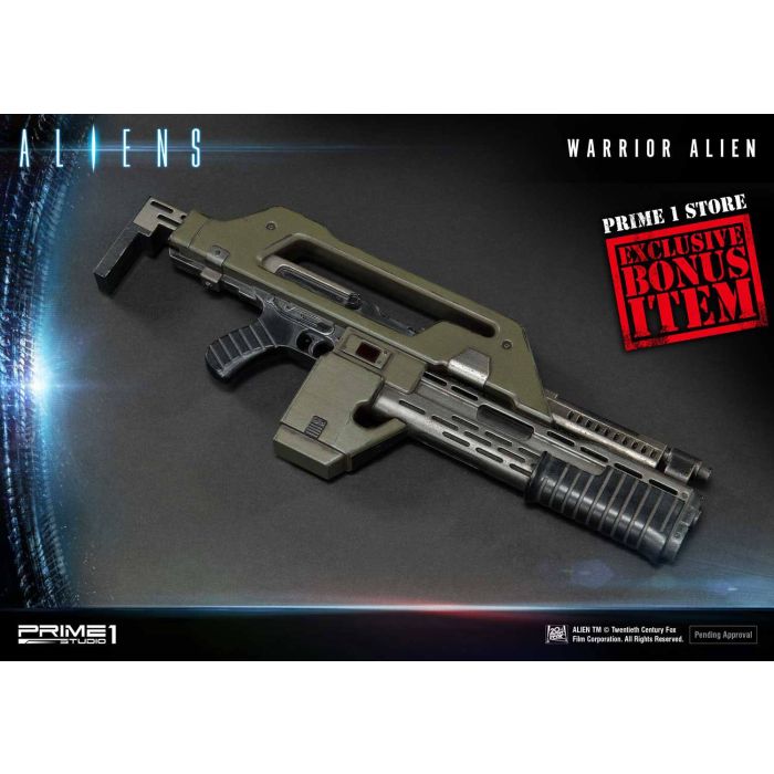 Aliens Premium Masterline Series Statue Warrior Alien Deluxe Bonus Version 67 cm