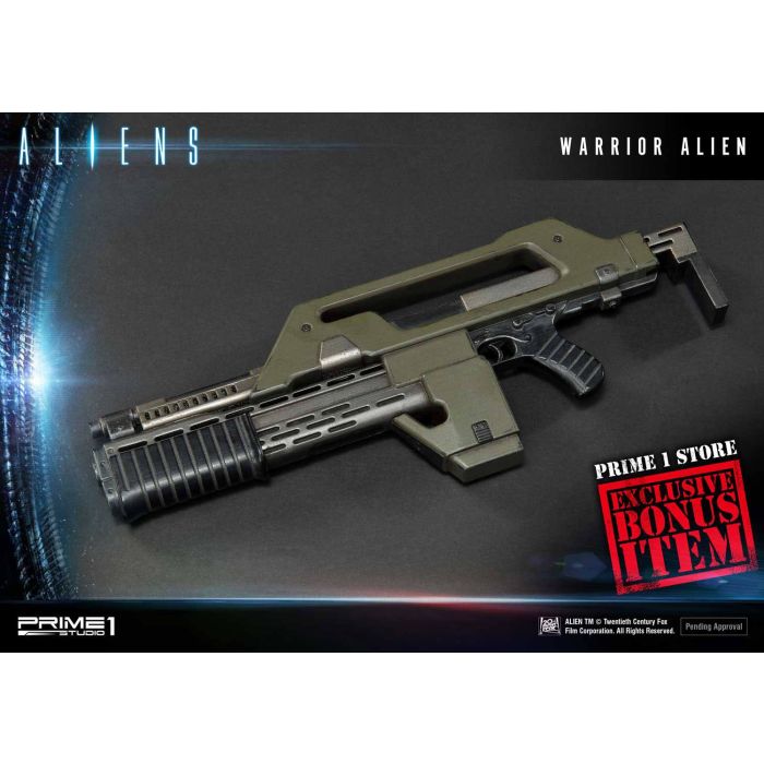 Aliens Premium Masterline Series Statue Warrior Alien Deluxe Bonus Version 67 cm