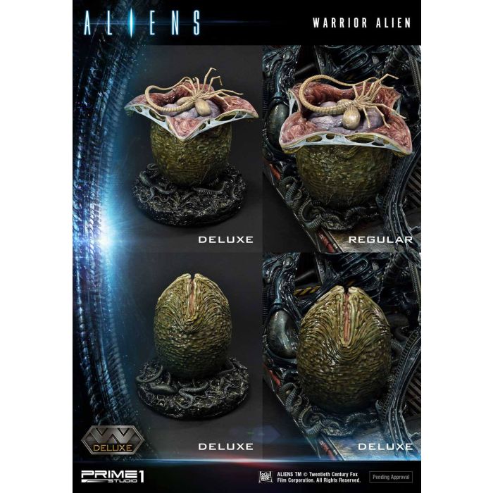 Aliens Premium Masterline Series Statue Warrior Alien Deluxe Bonus Version 67 cm