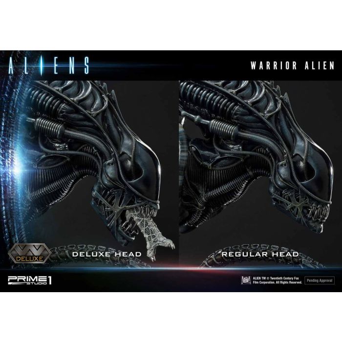 Aliens Premium Masterline Series Statue Warrior Alien Deluxe Bonus Version 67 cm