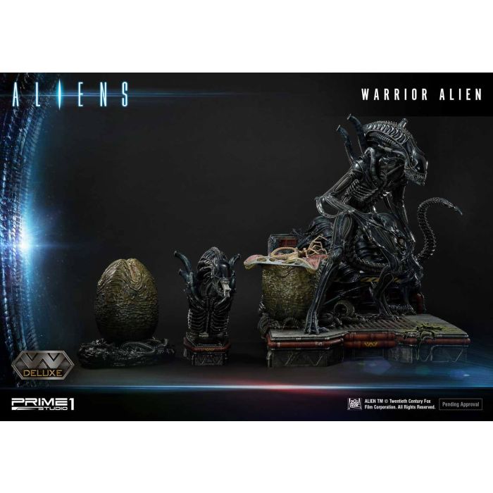 Aliens Premium Masterline Series Statue Warrior Alien Deluxe Bonus Version 67 cm
