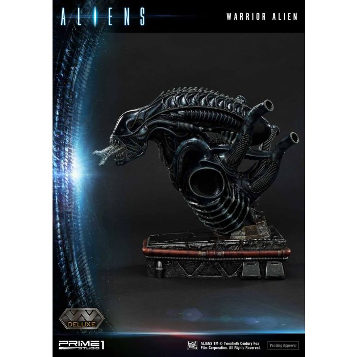 Aliens Premium Masterline Series Statue Warrior Alien Deluxe Bonus Version 67 cm