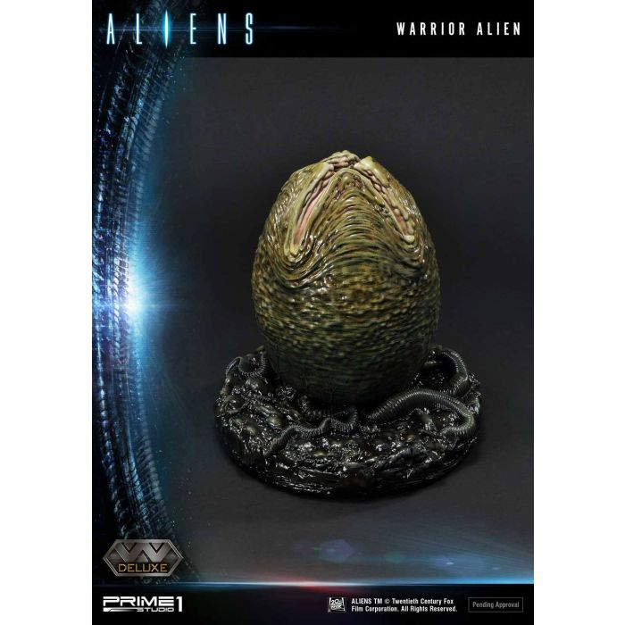 Aliens Premium Masterline Series Statue Warrior Alien Deluxe Bonus Version 67 cm