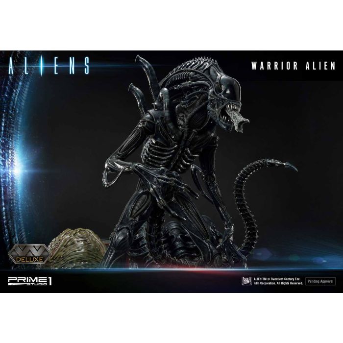 Aliens Premium Masterline Series Statue Warrior Alien Deluxe Bonus Version 67 cm