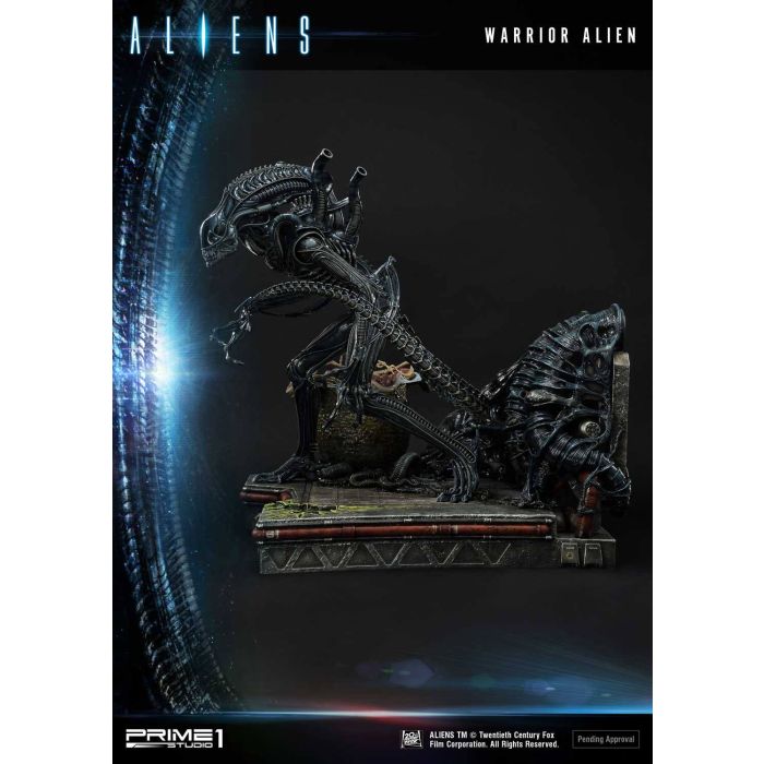 Aliens Premium Masterline Series Statue Warrior Alien Deluxe Bonus Version 67 cm