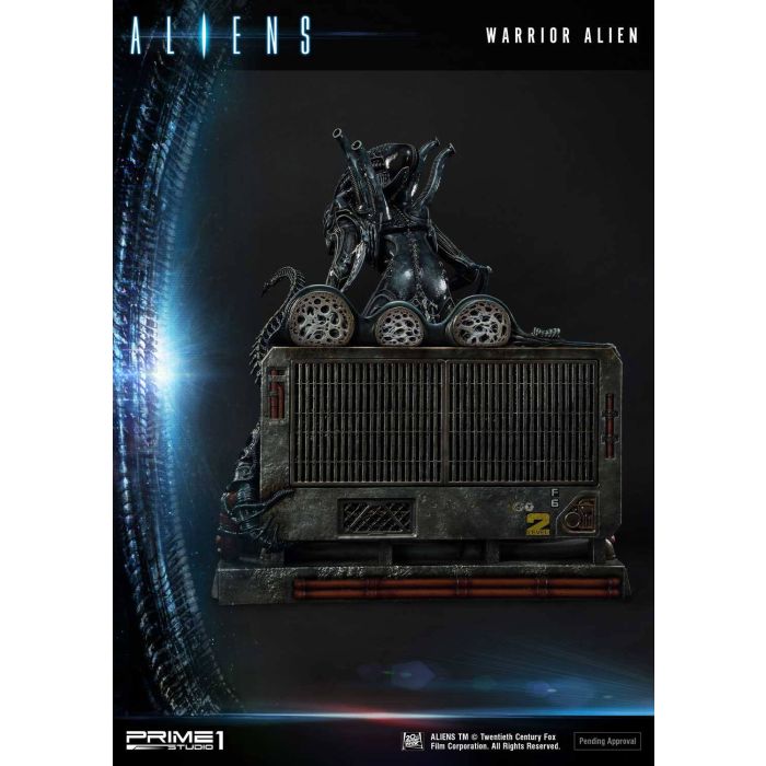 Aliens Premium Masterline Series Statue Warrior Alien Deluxe Bonus Version 67 cm