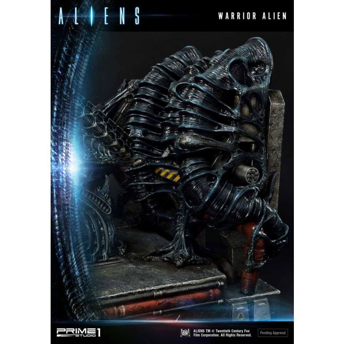 Aliens Premium Masterline Series Statue Warrior Alien Deluxe Bonus Version 67 cm