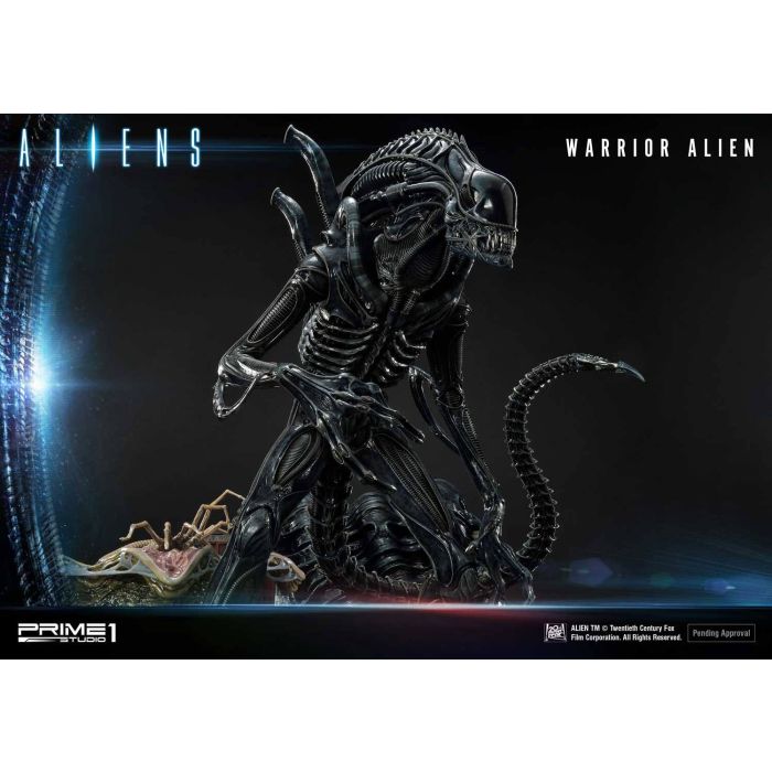 Aliens Premium Masterline Series Statue Warrior Alien Deluxe Bonus Version 67 cm