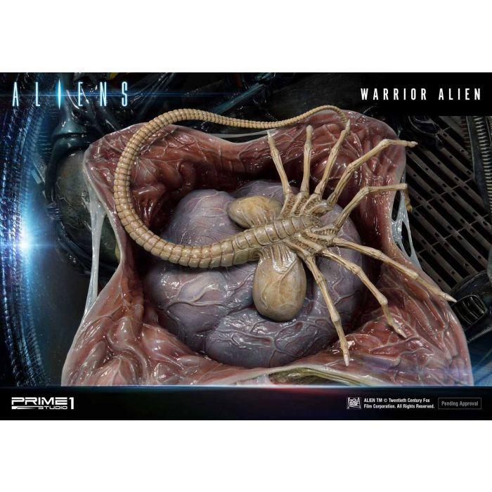 Aliens Premium Masterline Series Statue Warrior Alien Deluxe Bonus Version 67 cm