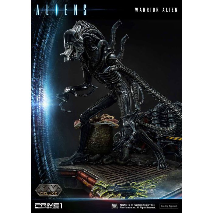 Aliens Premium Masterline Series Statue Warrior Alien Deluxe Bonus Version 67 cm
