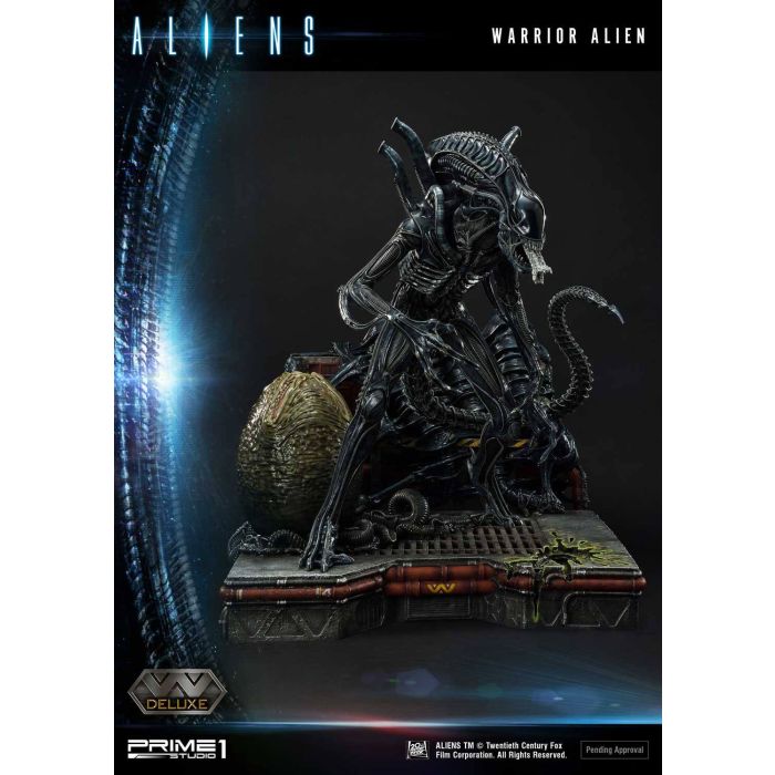 Aliens Premium Masterline Series Statue Warrior Alien Deluxe Bonus Version 67 cm