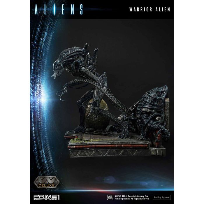 Aliens Premium Masterline Series Statue Warrior Alien Deluxe Bonus Version 67 cm