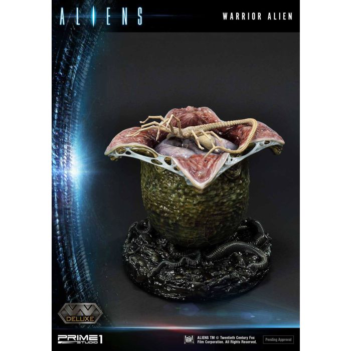 Aliens Premium Masterline Series Statue Warrior Alien Deluxe Bonus Version 67 cm