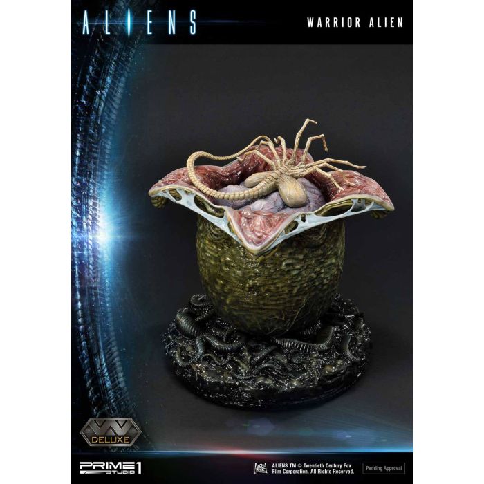 Aliens Premium Masterline Series Statue Warrior Alien Deluxe Bonus Version 67 cm