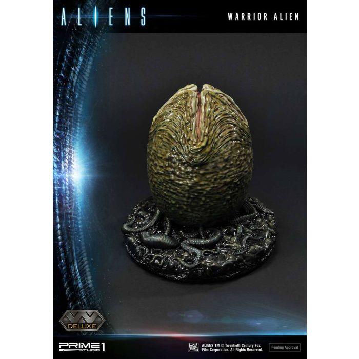 Aliens Premium Masterline Series Statue Warrior Alien Deluxe Bonus Version 67 cm