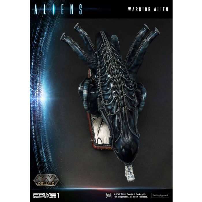 Aliens Premium Masterline Series Statue Warrior Alien Deluxe Bonus Version 67 cm