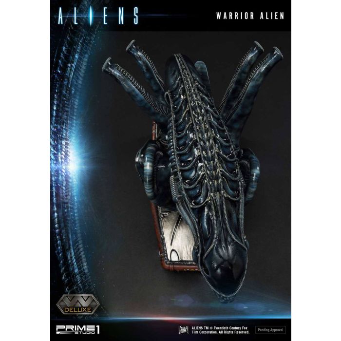 Aliens Premium Masterline Series Statue Warrior Alien Deluxe Bonus Version 67 cm