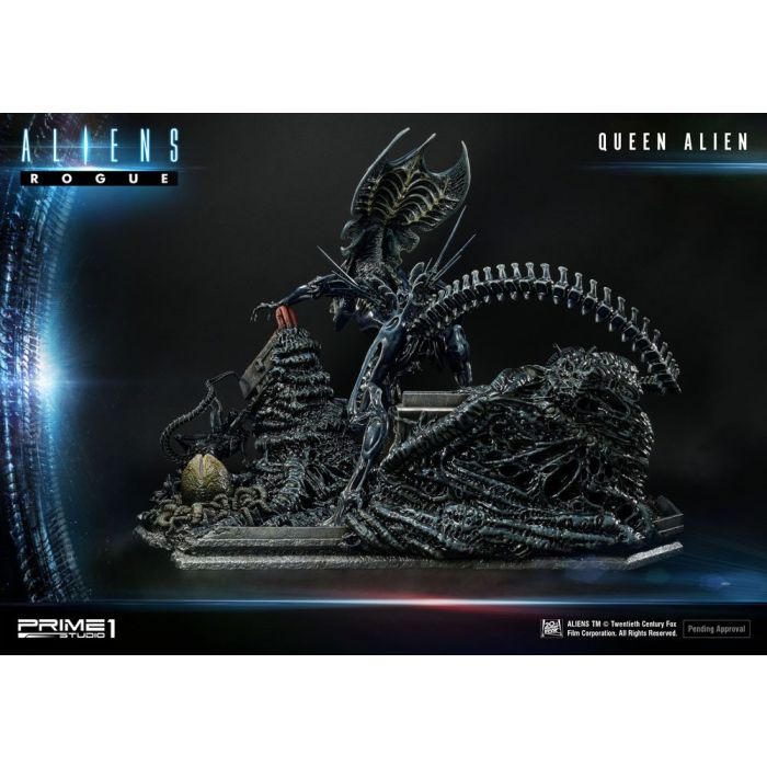 Aliens Premium Masterline Series Statue Queen Alien Battle Diorama 71 cm