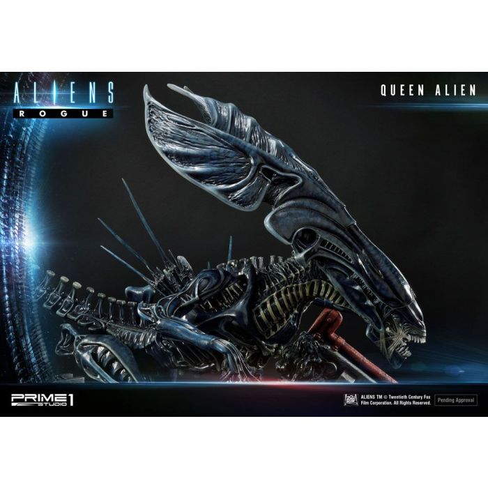 Aliens Premium Masterline Series Statue Queen Alien Battle Diorama 71 cm