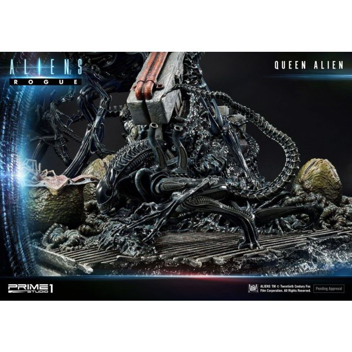 Aliens Premium Masterline Series Statue Queen Alien Battle Diorama 71 cm