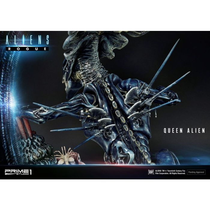 Aliens Premium Masterline Series Statue Queen Alien Battle Diorama 71 cm