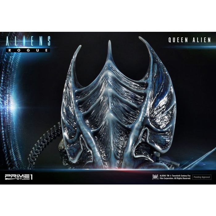 Aliens Premium Masterline Series Statue Queen Alien Battle Diorama 71 cm