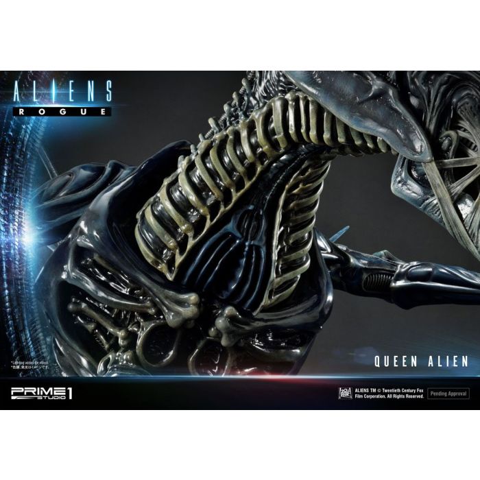 Aliens Premium Masterline Series Statue Queen Alien Battle Diorama 71 cm