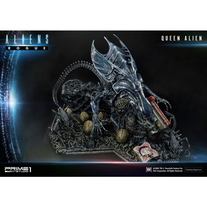 Aliens Premium Masterline Series Statue Queen Alien Battle Diorama 71 cm