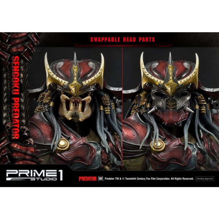 The Predator Statue Sengoku Predator 89 cm