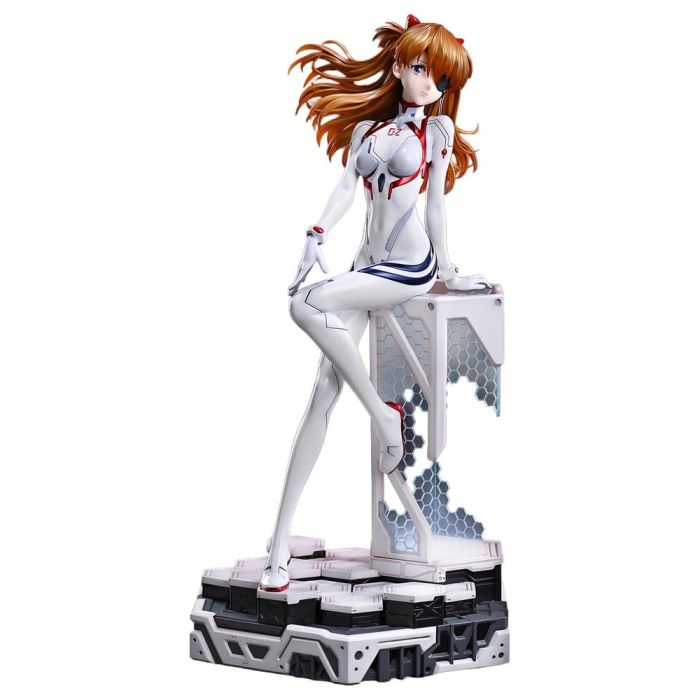 Evangelion: 3.0 + 1.0 Thrice Upon A Time Premium Masterline Series Statue 1/4 Asuka Shikinami Langley 46 cm