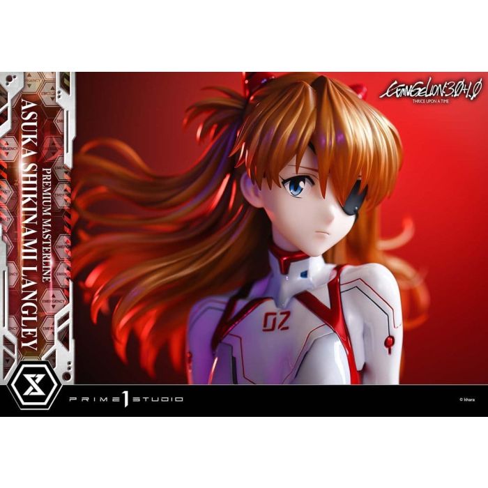Evangelion: 3.0 + 1.0 Thrice Upon A Time Premium Masterline Series Statue 1/4 Asuka Shikinami Langley 46 cm