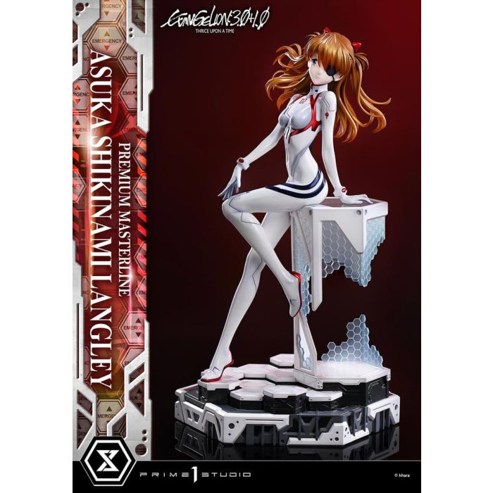 Evangelion: 3.0 + 1.0 Thrice Upon A Time Premium Masterline Series Statue 1/4 Asuka Shikinami Langley 46 cm