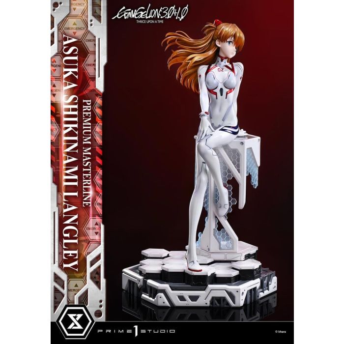 Evangelion: 3.0 + 1.0 Thrice Upon A Time Premium Masterline Series Statue 1/4 Asuka Shikinami Langley 46 cm