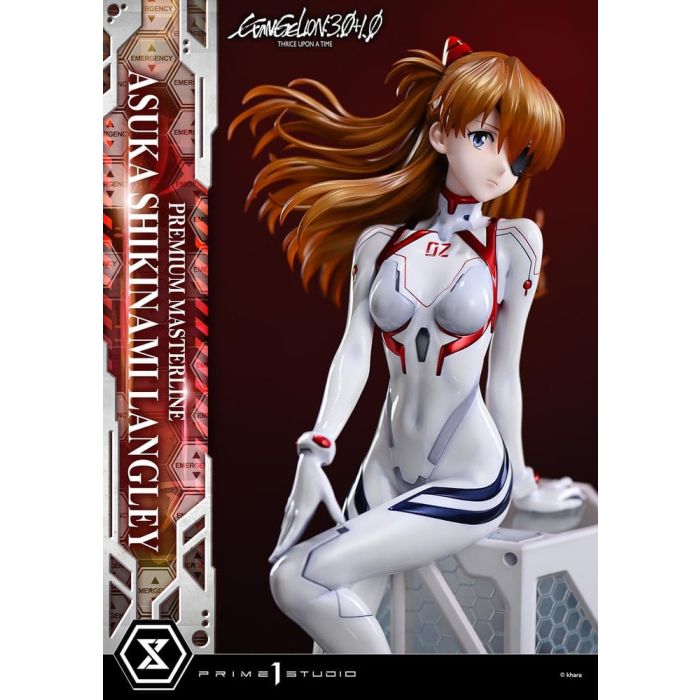 Evangelion: 3.0 + 1.0 Thrice Upon A Time Premium Masterline Series Statue 1/4 Asuka Shikinami Langley 46 cm