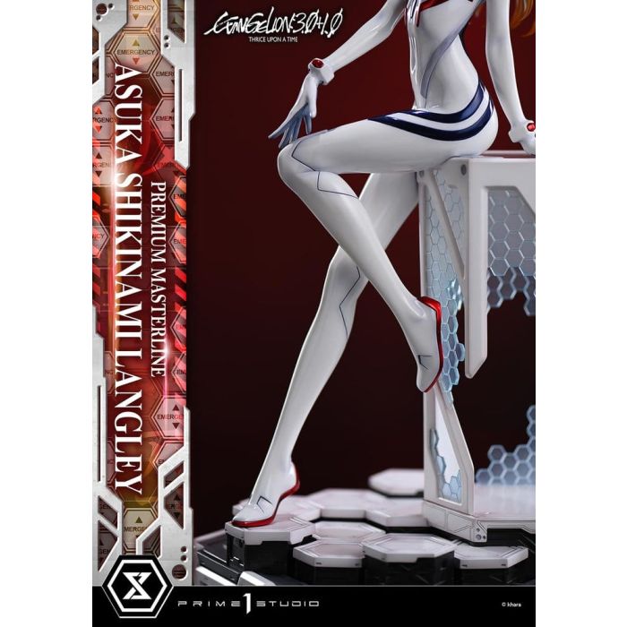 Evangelion: 3.0 + 1.0 Thrice Upon A Time Premium Masterline Series Statue 1/4 Asuka Shikinami Langley 46 cm