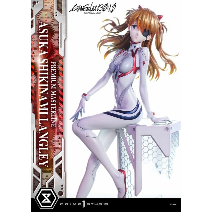 Evangelion: 3.0 + 1.0 Thrice Upon A Time Premium Masterline Series Statue 1/4 Asuka Shikinami Langley 46 cm