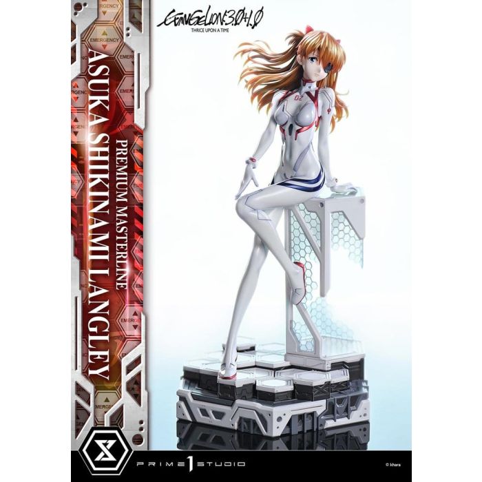 Evangelion: 3.0 + 1.0 Thrice Upon A Time Premium Masterline Series Statue 1/4 Asuka Shikinami Langley 46 cm