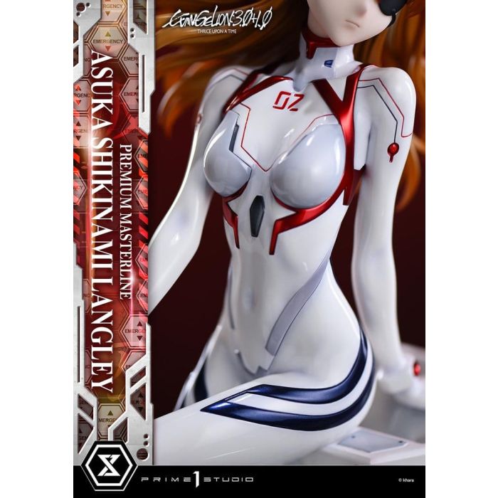 Evangelion: 3.0 + 1.0 Thrice Upon A Time Premium Masterline Series Statue 1/4 Asuka Shikinami Langley 46 cm