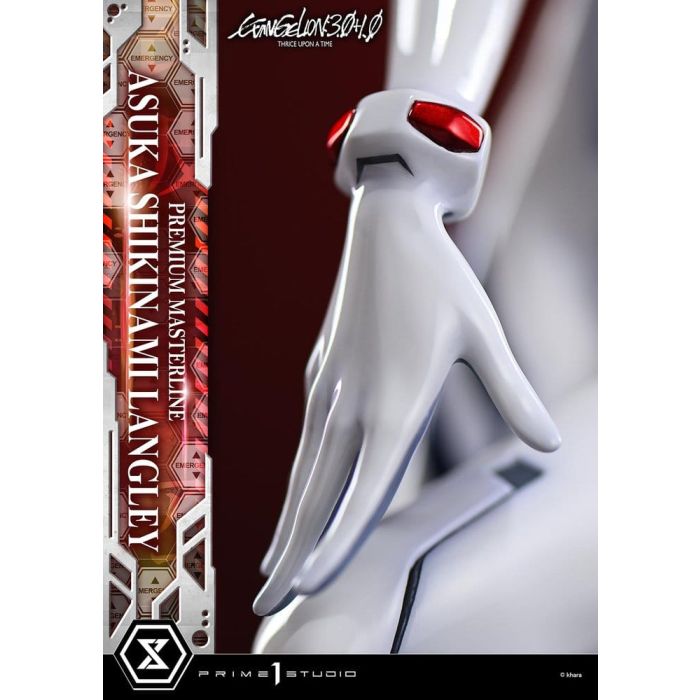 Evangelion: 3.0 + 1.0 Thrice Upon A Time Premium Masterline Series Statue 1/4 Asuka Shikinami Langley 46 cm