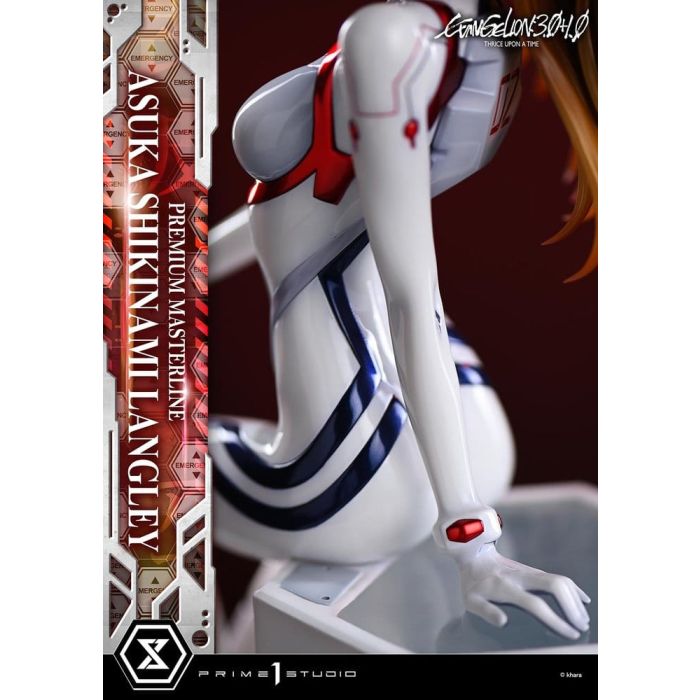 Evangelion: 3.0 + 1.0 Thrice Upon A Time Premium Masterline Series Statue 1/4 Asuka Shikinami Langley 46 cm