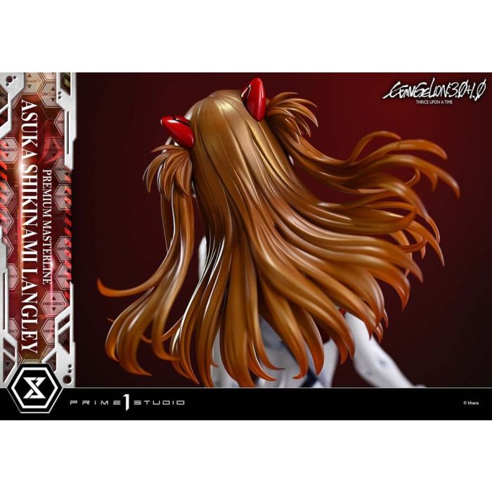Evangelion: 3.0 + 1.0 Thrice Upon A Time Premium Masterline Series Statue 1/4 Asuka Shikinami Langley 46 cm