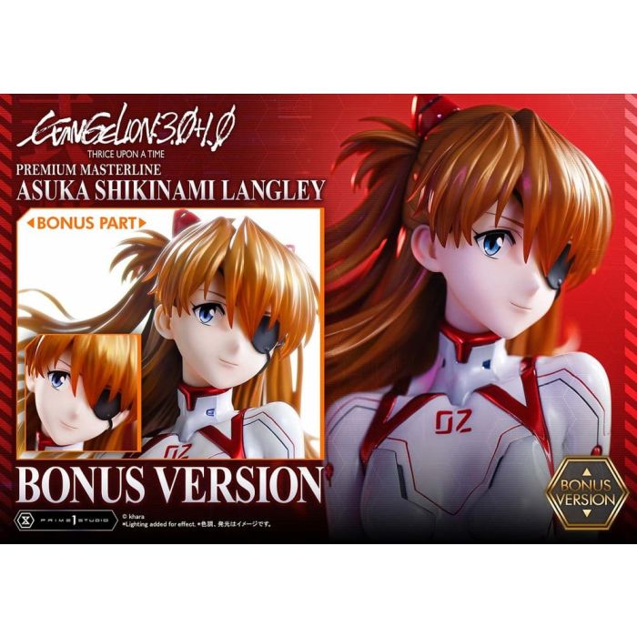 Evangelion: 3.0 + 1.0 Thrice Upon A Time Premium Masterline Series Statue 1/4 Asuka Shikinami Langley Bonus Ver. 46 cm 