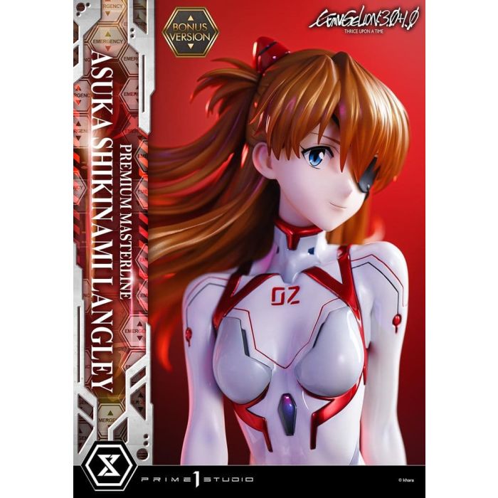 Evangelion: 3.0 + 1.0 Thrice Upon A Time Premium Masterline Series Statue 1/4 Asuka Shikinami Langley Bonus Ver. 46 cm 