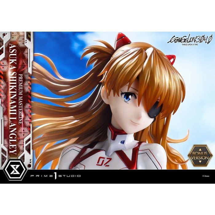 Evangelion: 3.0 + 1.0 Thrice Upon A Time Premium Masterline Series Statue 1/4 Asuka Shikinami Langley Bonus Ver. 46 cm 