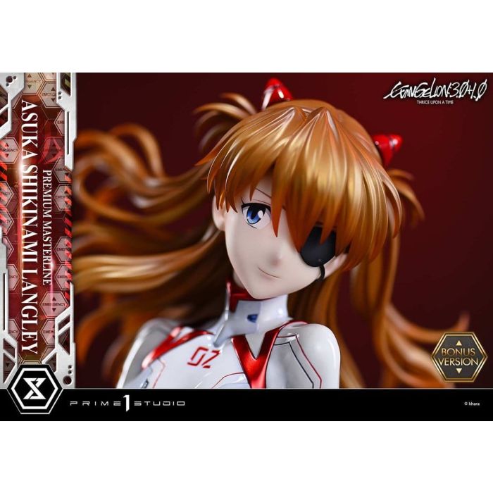 Evangelion: 3.0 + 1.0 Thrice Upon A Time Premium Masterline Series Statue 1/4 Asuka Shikinami Langley Bonus Ver. 46 cm 