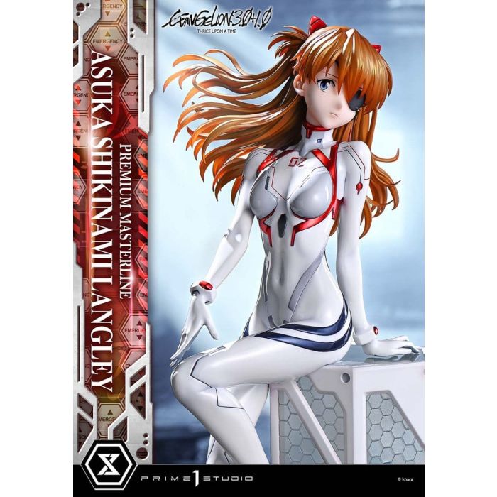 Evangelion: 3.0 + 1.0 Thrice Upon A Time Premium Masterline Series Statue 1/4 Asuka Shikinami Langley Bonus Ver. 46 cm 