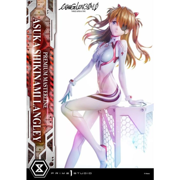 Evangelion: 3.0 + 1.0 Thrice Upon A Time Premium Masterline Series Statue 1/4 Asuka Shikinami Langley Bonus Ver. 46 cm 
