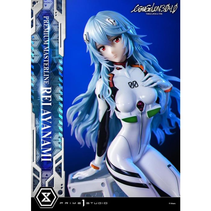 Evangelion: 3.0 + 1.0 Thrice Upon A Time Premium Masterline Series Statue 1/4 Rei Ayanami 46 cm 
